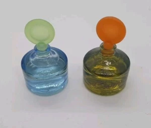 Liz Claiborne CURVE Mini Parfum Perfume Splash For Women Men .18 oz NEW Set Of 2 - Picture 1 of 2