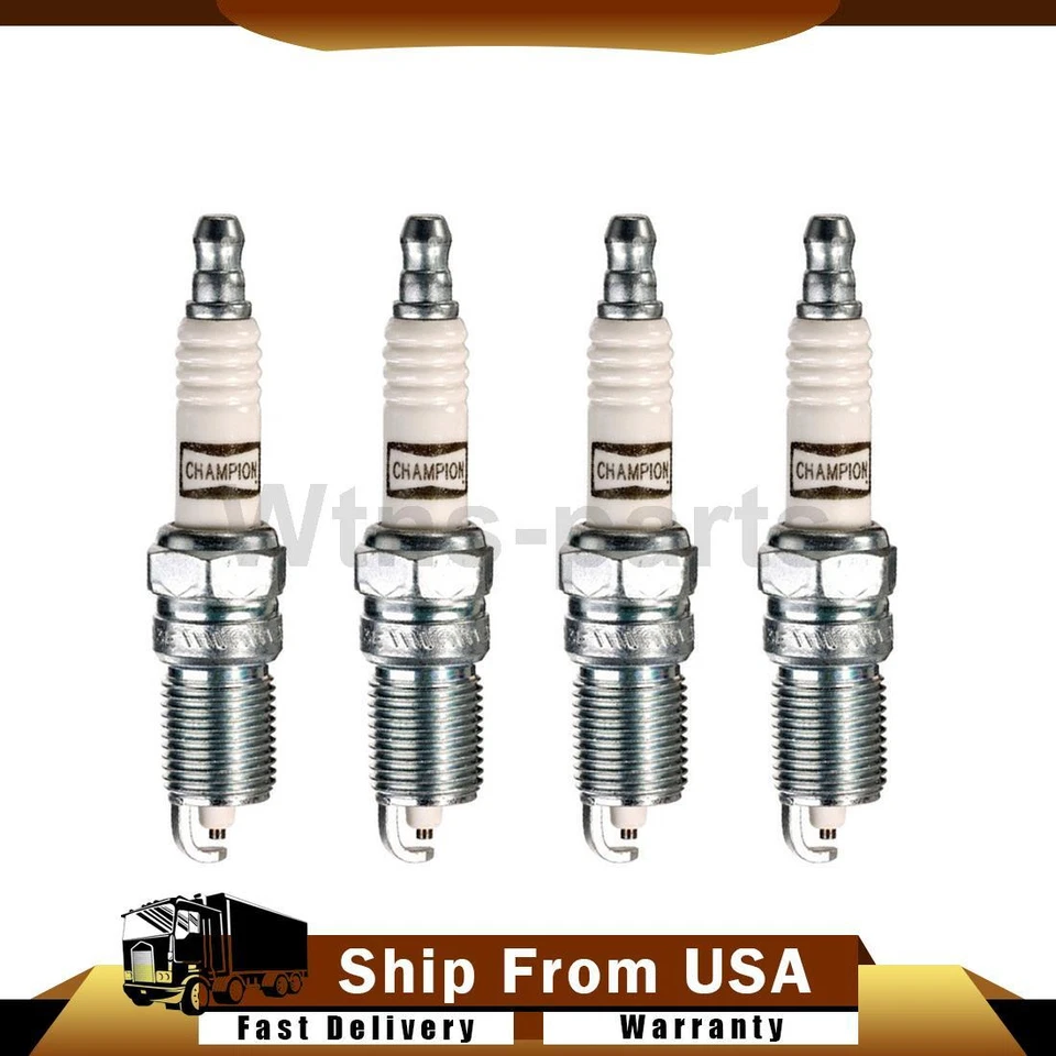 4 шт подходят для 1984 1985 1986 Nissan 200SX Champion свечи зажигания впускные боковые свечи зажигания - Изображение 1 из 4
