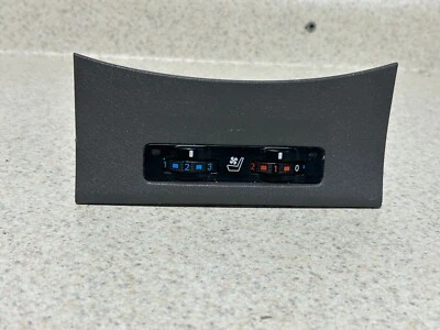 Lexus ES350 2008-2009 consola central asientos térmicos interruptor control gris OEM Foto 1 de 4