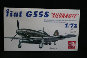 Super Model Fiat G 55 S Silurante    1/72 Scale Airplane Model Kit 13 - Picture 1 of 3