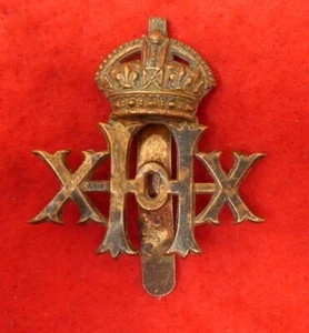 20th Hussars cap badge - Picture 1 of 2