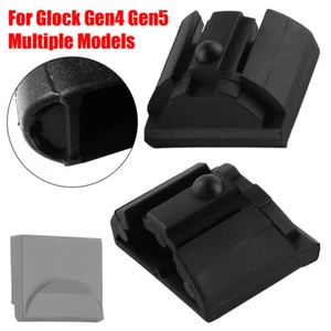 For Glock Gen4/5/44/45 Frame Insert Plug 2-Pack Nylon Anti-Debris Flush Fit - Picture 1 of 12