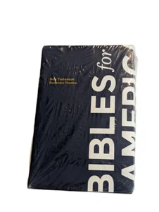 Bibles For America New Testament Recovery Version Blue White New Sealed - Imagen 1 de 7