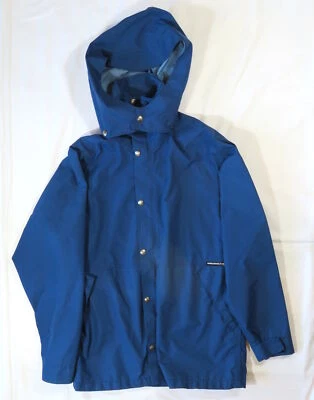 Chaqueta Goretex Sierra Designs Vintage Años 80 Senderismo Aire Libre Oakland CA EE. UU. Azul Foto 1 de 4