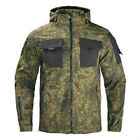 Tactical Jackets Military Soft Shell Jacket Hooded Windproof Fleece Multi-pocket