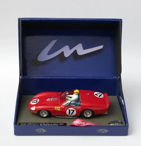 FERRARI TR61. N°17 LE MANS MINIATURE Ref. 1320967/17M - Imagen 1 de 14
