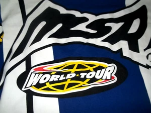 VINTAGE MSR RACING WORLD TOUR MOTOCROSS CLOTH JERSEY SZ MENS XL MX  CLOTHING - Picture 1 of 4