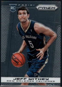2013-14 Panini Prizm Commons #296 Jeff Withey NM-MT Pelicans J2M