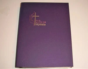 THE BOOK OF HYMNS Official Hymnal of the United Methodist Church (Organist Large - Picture 1 of 9