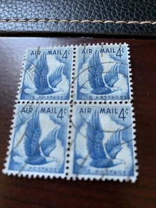 US Stamps 4 Cent Eagle Air Mail Stamp 1954, Scott C48 - Picture 1 of 1