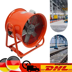Ventilatore Industriale Ventilatore da Pavimento Ventilatore Portatile Elettrico 15000m³/h 220V - Foto 1 di 24