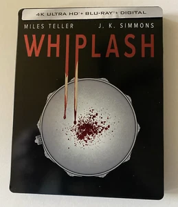 Whiplash - 4k + Blu Ray Steelbook - Picture 1 of 8