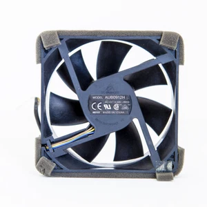 OEM DELTA AUB0912H FAN 90x90x25 mm Cooler Cooling 12V 4 pin - Picture 1 of 2