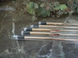  F.A.R.A.H lot of 5 FARAH Brushes Tapered Blending Brush #35E Great Eye Brush 💗 - Picture 1 of 2