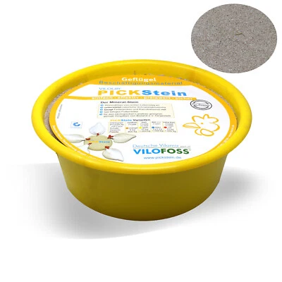 Vilolith Pickstein hart 10 kg Pickschale Geflügel Vilomix Vilofoss Hühner Puten - Bild 1 von 2