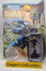 DC SUPERHERO FIGURINE COLLECTION MAGAZINE #54 BLACK CANARY - Picture 1 of 1