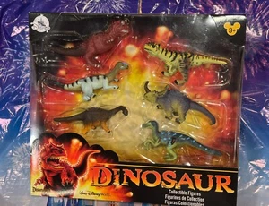 2024 Disney World Disneyland Resort Dinosaur the Ride Collectible 6 Figures New - Picture 1 of 4