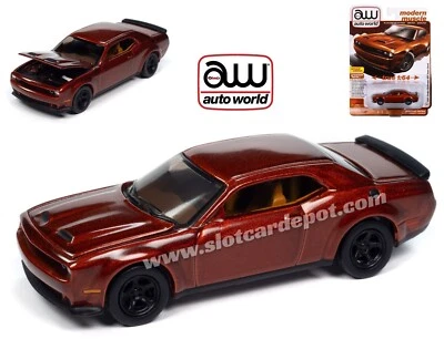 Auto World Special Edition 21 Dodge Challenger SRT Super Stock 1:64Scale Diecast - Image 1 of 4