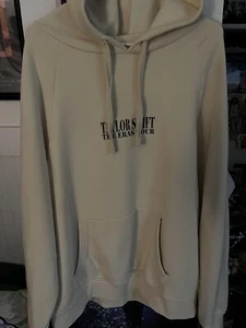Taylor Swift: The Eras Tour Beige Hoodie (Size L) - Picture 1 of 3