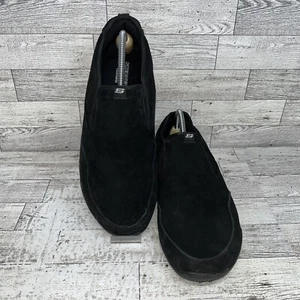 Skechers Equalizer Polar Step Black Slip On Shoes 51224 Men Size 11 - Picture 1 of 10