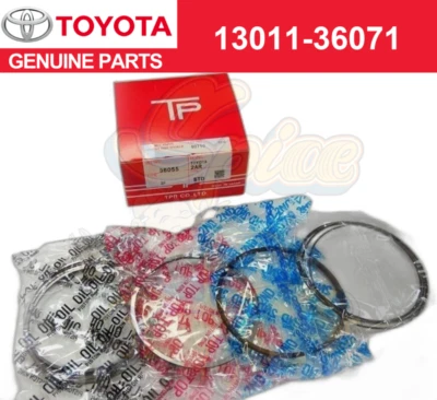 JUEGO DE PISTÓN OE ANILLO 2.5L 2ARFE ORIGINAL TOYOTA RAV4 Camry Avalon 13011-36071 Foto 1 de 3