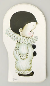 (PRL) PIERROT ADESIVO STICKER VINTAGE COLLECTION AUTOCOLLANT AUFKLEBER COLLECTOR - Imagen 1 de 1