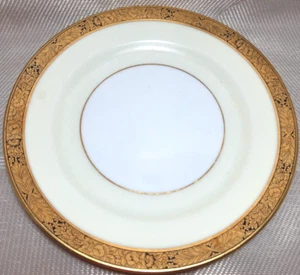 Noritake Goldkin 4985 Dinner Plate 23cm C 1921 - 39 Rare Antique - Bild 1 von 5