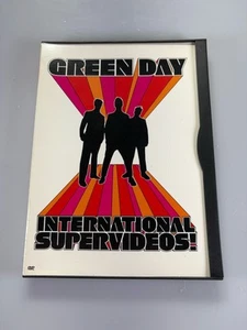 Green Day International SuperVideos DVD - Imagen 1 de 5