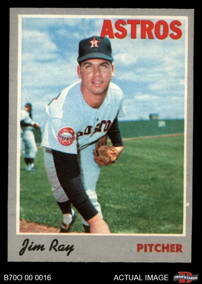 1970 O-Pee-Chee #113 Jim Ray Astros 6 - EX/MT - Image 1 of 1
