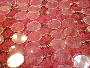 ¡LOTE DE 27 DISTRIBUIDORES!! GAFAS ANTIGUAS de SUECIA SUECO - Imagen 1 de 7