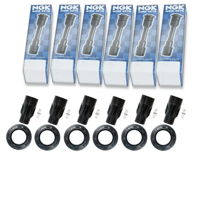 Bota de bobina de encendido NGK de 6 piezas para Lexus ES330 2004-2006 3,3 L V6 - Direct tm Foto 1 de 4