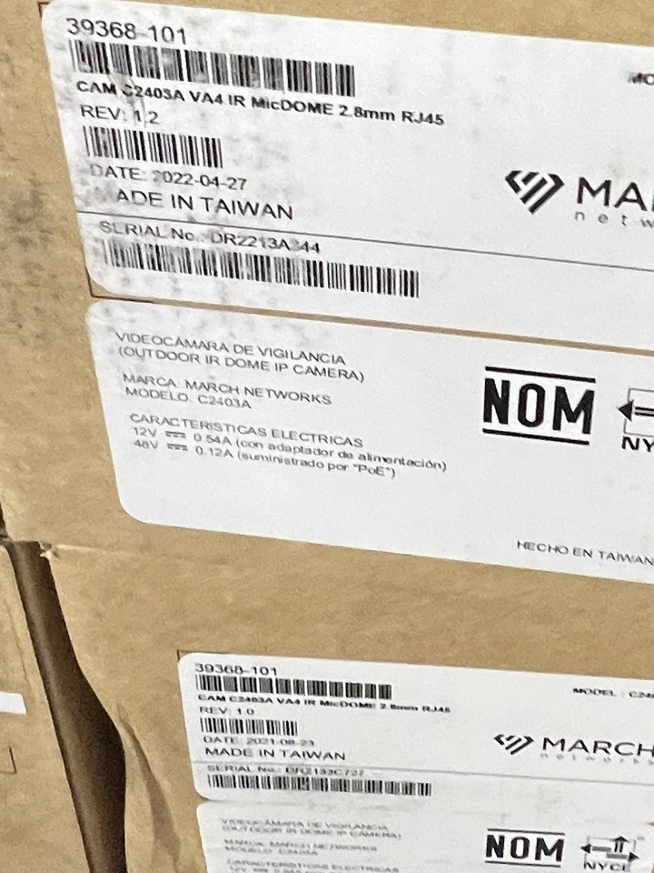 March Networks C2403A