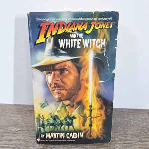 Indiana Jones and the White Witch : A Novel Martin Caidin Paperback  - Picture 1 of 5
