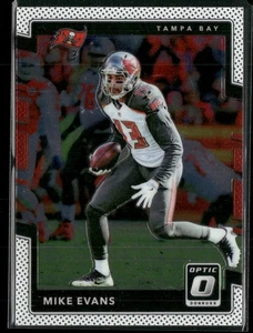 2017 Donruss Optic #27 Mike Evans - Picture 1 of 2