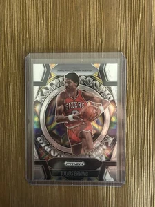 2024-25 Panini Prizm Black Julius Erving Kaleidoscopic #22 Philadelphia 76ers - Picture 1 of 2