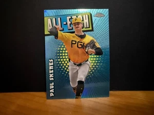 Paul Skenes 2025 Topps Chrome ALL-ETCH Foil Pirates #CAE-18 in Nice Shape! - Picture 1 of 6