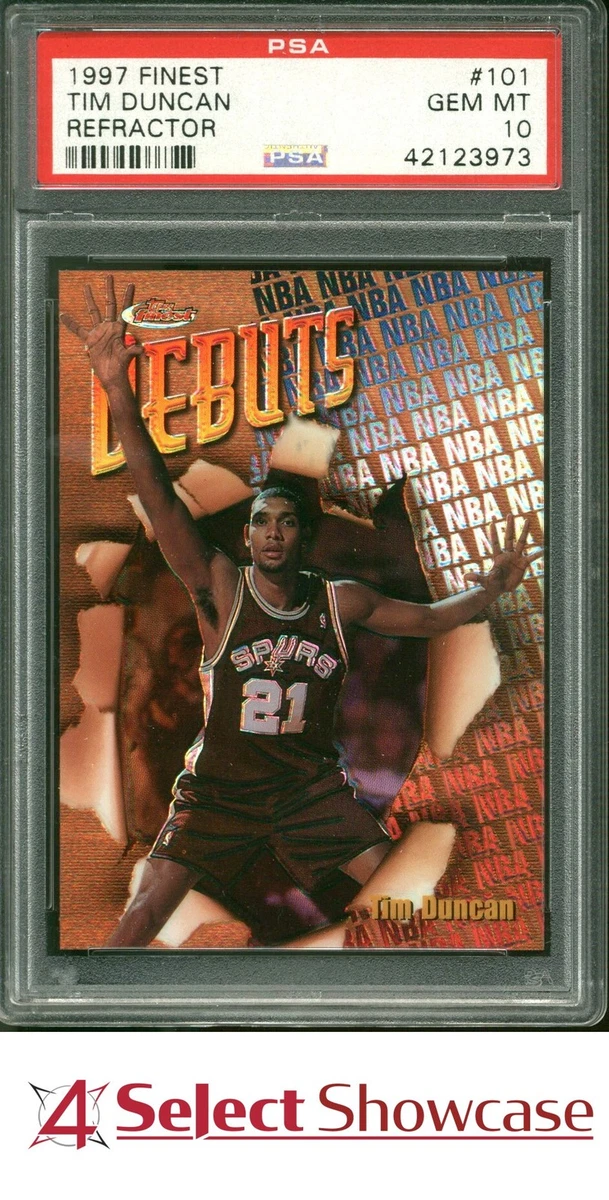 その他 99-00 ATOMIC REFRACTOR TIM DUNCAN Tim Duncan 1999 Topps Chrome #254 Team USA - Refractor Price Guide