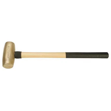 American Hammer Am8brwg Sledge Hammer, 8 Lb., 26 In, Wood - Image 1 of 1