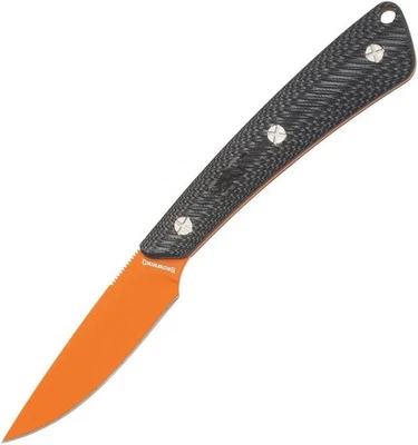Browning Back Country Micro Fixed Knife 2.75" D2 Tool Steel Blade G10 Handle - Image 1 of 4