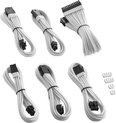CableMod PRO ModMesh Cable Extension Kit - weiß, Kabel/Kabelset - Bild 1 von 4