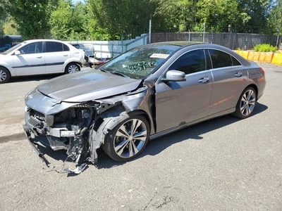 BLK LEFT REAR DOOR TRIM PANEL 11773015008G72 2016 MERCEDES-BENZ CLA250 Foto 1 de 4