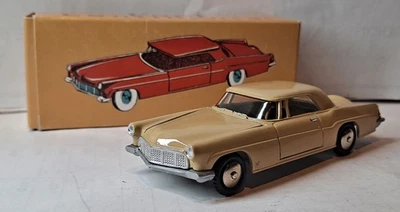 2430. MERCURY SCOTTOY – FORD/LINCOLN CONTINENTAL (beige sabbia) MB MINT BOXED - Immagine 1 di 4