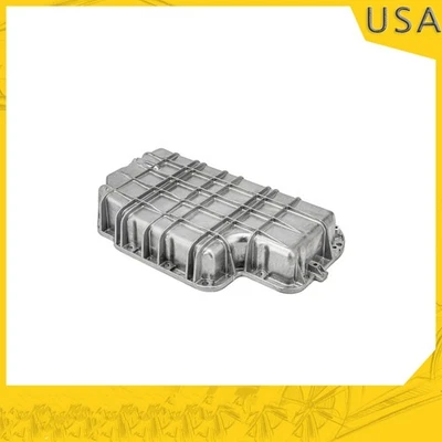 Aluminum Engine Oil Pan For 1998-2003 Mercedes-Benz ML320 All Engine 1120100628 Foto 1 de 4