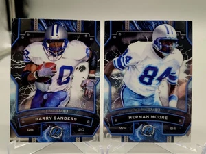 JUEGO DE CARTAS BASE EQUIPO RESURGENCE BARRY SANDERS HERMAN MOORE 2024 LEONES NFL - Imagen 1 de 1