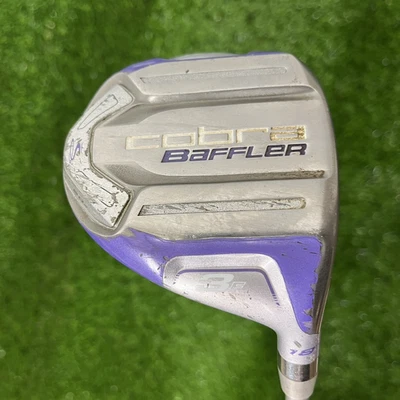 Cobra Baffler XL Mujer 3 Madera de Calle 18* Cobra Baffler Rail Flex Damas Derecha Foto 1 de 4