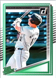Colson Montgomery 2025 Donruss Rockets #139 Chicago White Sox - Bild 1 von 2