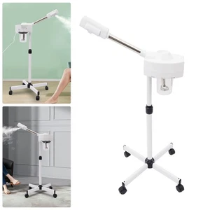 Vaporizzatore Viso Girevole 360°, Vaporizzatore Viso Regolabile 800 W - Foto 1 di 19