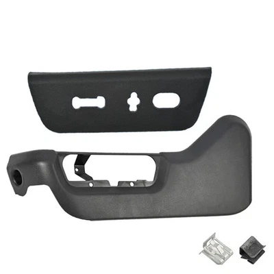 2X For Ford F250 F350 F450 F550 Super Duty Driver Seat Shield Bezel 2011-2016 15 Foto 1 de 4