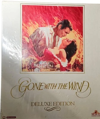 1992 Gone With The Wind Special Deluxe Edition VHS Tapes MGM/UA Home Video - Image 1 of 4