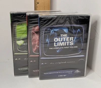 The Outer Limits Complete Original TV Series Set of 3 DVDs Vol. 1-3 1963-65 - Image 1 of 4